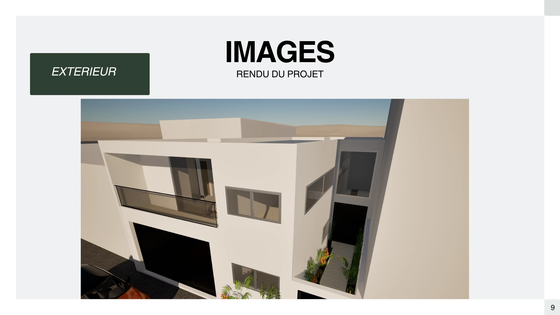 Villa DREAM — détail 3