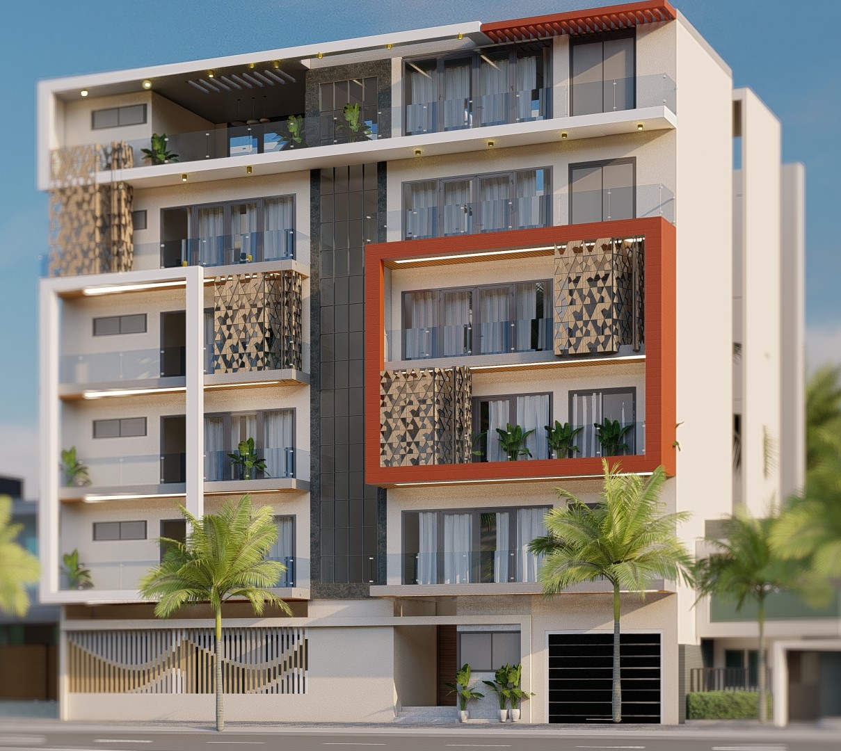 Immeuble R+5 — Almadies